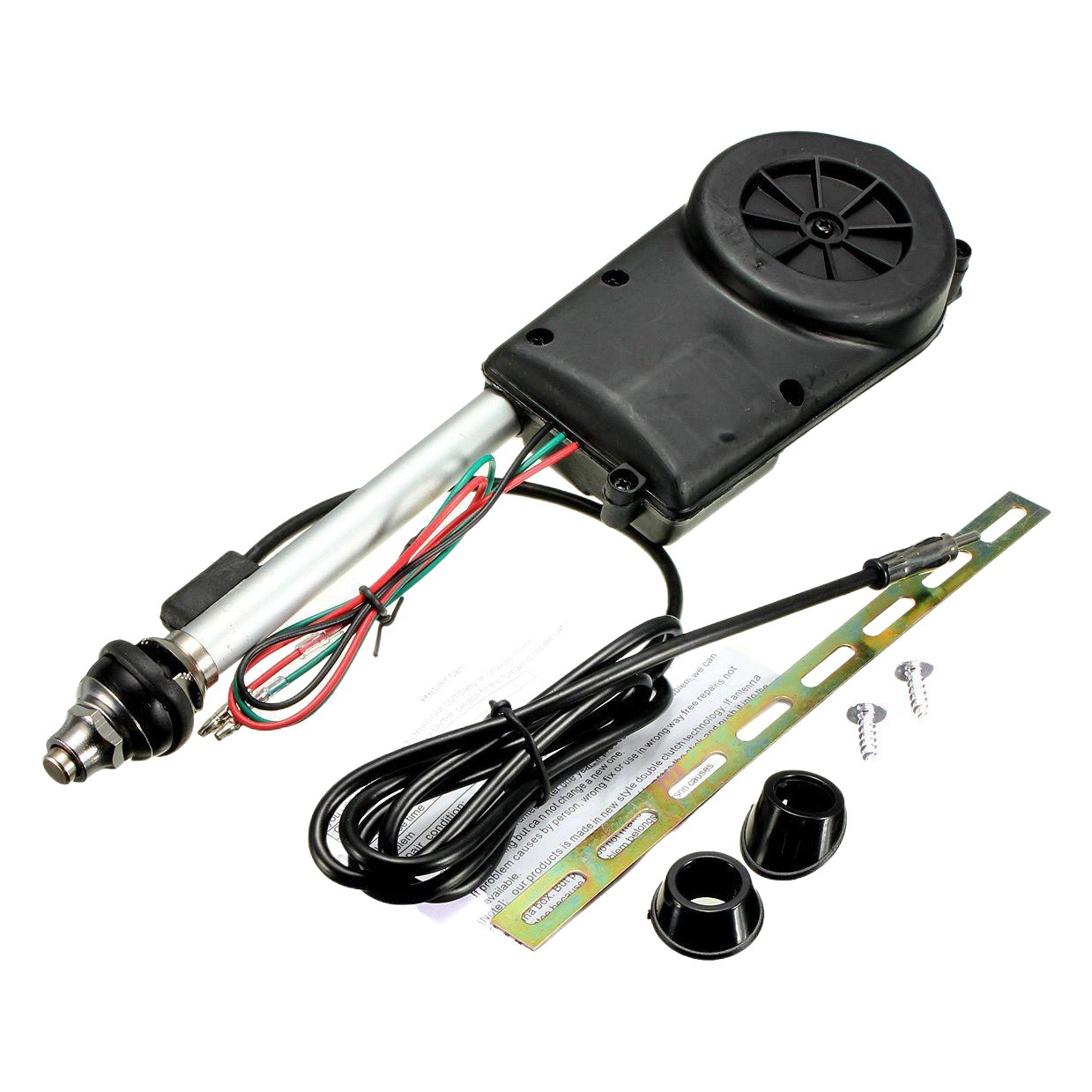 686 Radio Antenna Car Signal Electric Antenna Automatic Telescopic Radio Antenna Adjustable Antenna Wholesale