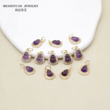 S925�y���Ȼ��ˮ�����J�W�DIY�ִ��朵������