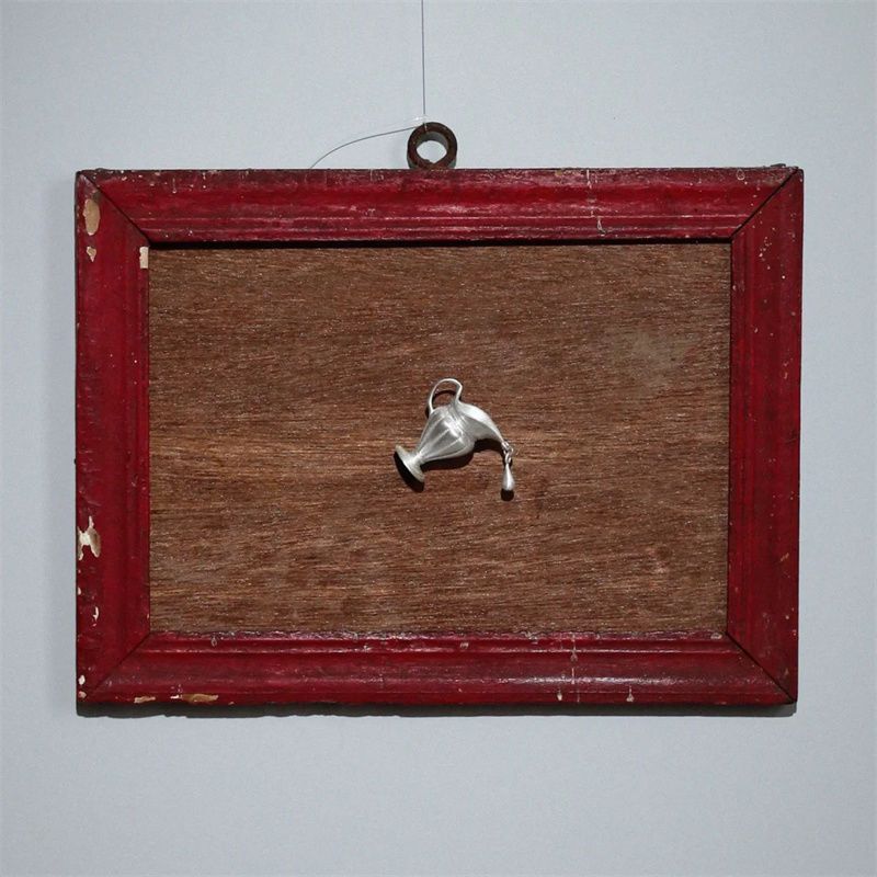 Original Design Water Jar Vase Brooch Pendant Two in One Unique Niche High Artistic Creative Simple Accessories