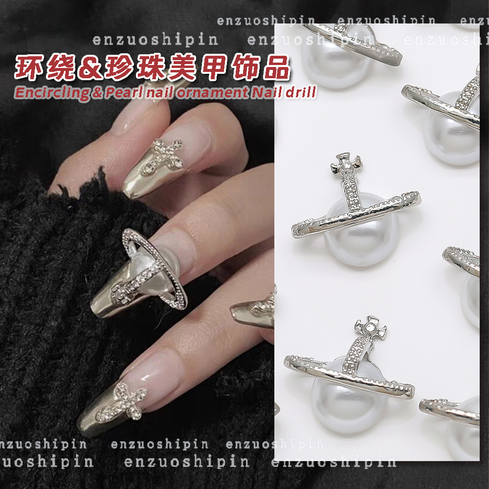 Accessory for manicure pearl