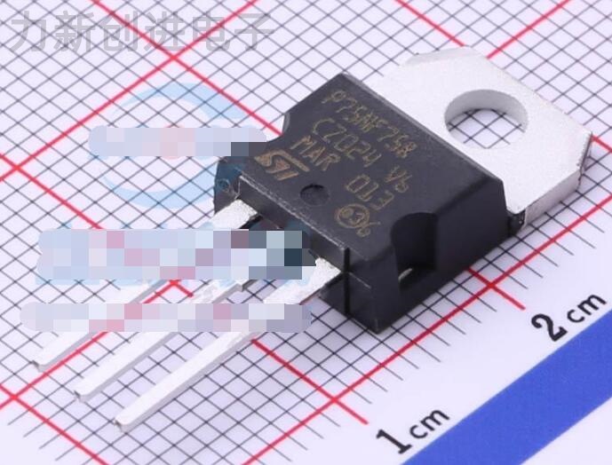 STP75NF75 封装 TO-220-3 MOS场效应管