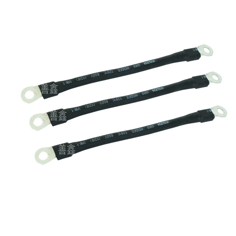 Медный многожильный провод 35 мм 0.1kg давление головки OT35-8 термоусадочная трубка изоляция медный плетеный провод плетеный ремень обработка и настройка