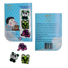 卡通额头温度贴 儿童宝宝感温温度贴片 可任意弯曲卡通温度计