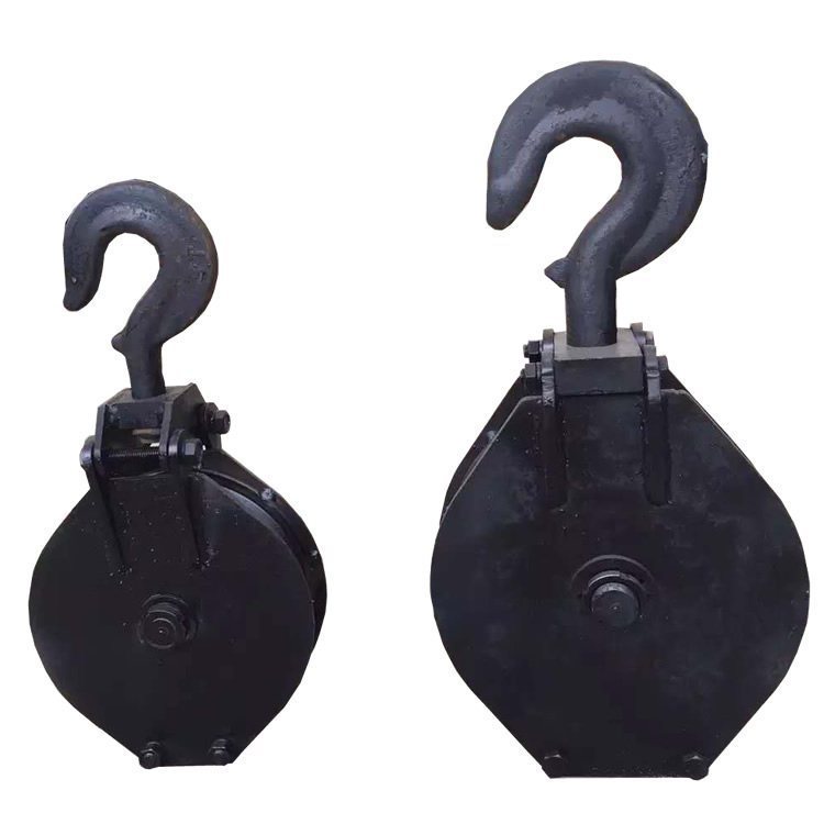 矿用滑车煤矿耙斗机尾轮装岩机回头滑子导向轮矿山滑轮