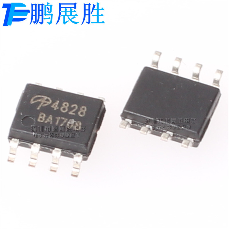 AO4828 4828 全新原装 双N沟道 60V 4.5A MOS场效应管 贴片 SOP-8