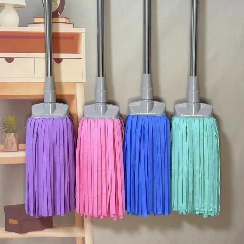 Deerskin Towel Household Water-free Marking Large Absorbent Flat Head Dual-purpose Mop Widened Deerskin Floor Mop Large Deerskin Towel Household Water-free Marking Large Absorbent Flat Head Dual-purpose Mop Widened Deerskin Floor Mop Large