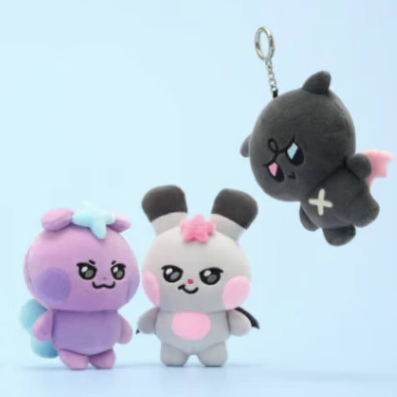 ATEEZ 新しい MIGHTEEZ ぬいぐるみペンダント、キュートで多用途なアクセサリー|undefined