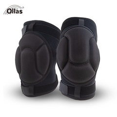 Factory direct sales knee pads for sports basketball running fitness men and women thickened anti-slip and anti-collision sponge knee pads cross-border