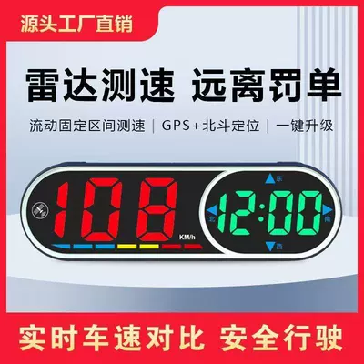 2025 Upgraded Hud Car Vehicle HUD