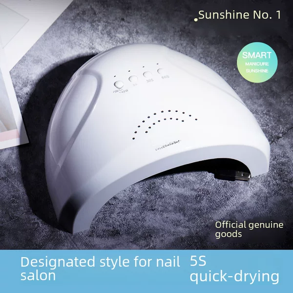 Nail phototherapy machine 150W fashion quick-drying nail lamp mini portable led Nail Polish glue nail phototherapy instrument wholesale