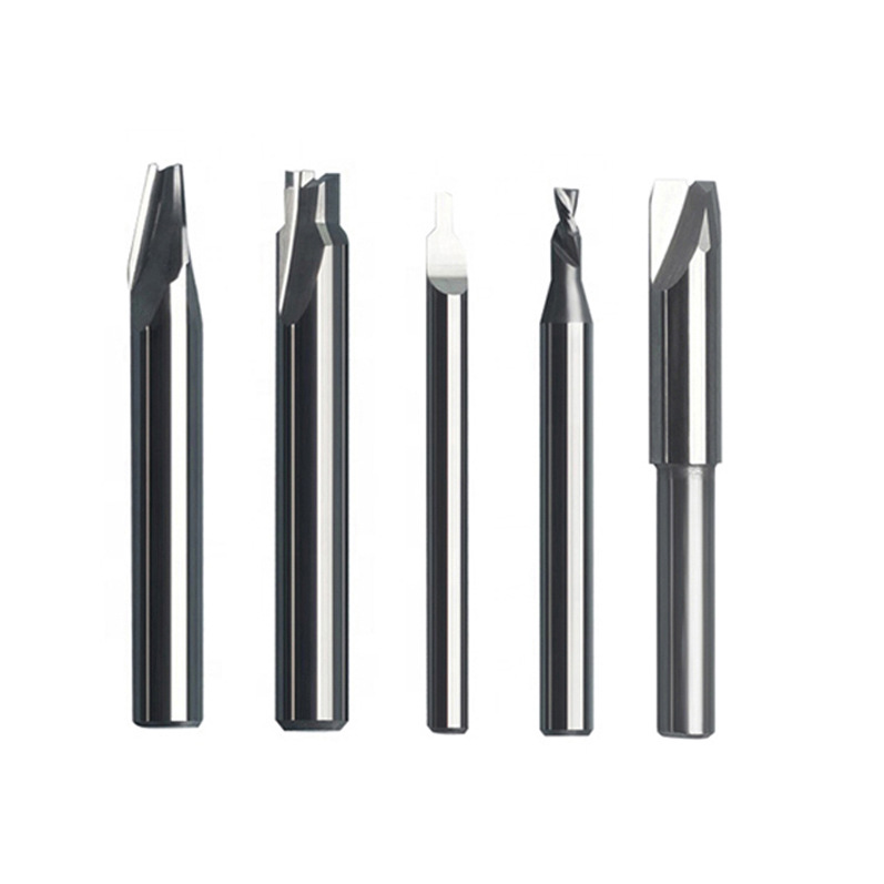 PVC铣刀 abs塑料旋转铣刀 智能卡铣削钨钢铣刀 L-30010105