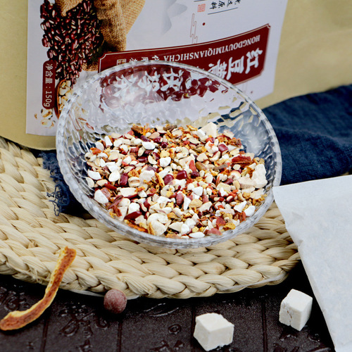 Corn Silk Tea, Red Bean, Coix Seed, Chrysanthemum, Cassia Seed Tea Bag Blended Herbal Health Tea Wholesale