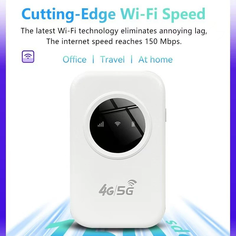 [4G портативный WiFi карманный WiFi цветная подсветка беспроводной маршрутизатор SIM карта Outdoor маршрутизатор]