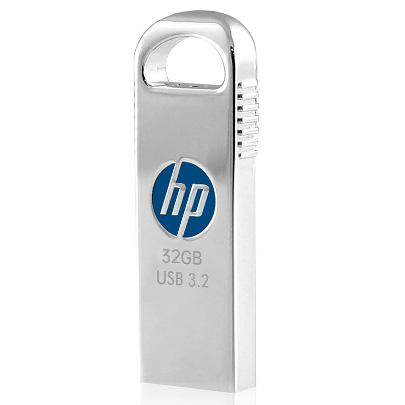 HP, металлический компактный высокоскоростной емкий USB флеш-накопитель, ноутбук для учащихся начальных классов, x306, 306W, официальный флагманский магазин