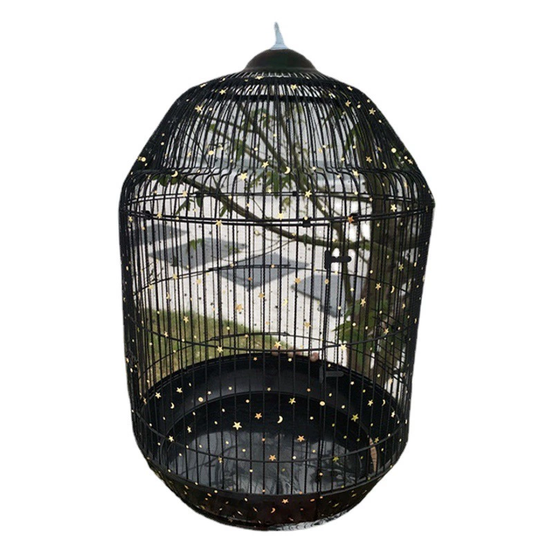 Амазонка Клетка для птиц Сетчатый чехол Попугай Клетка для птиц Пылезащитная сетка Большой и Средний Малый размер Клетка для птиц Крышка