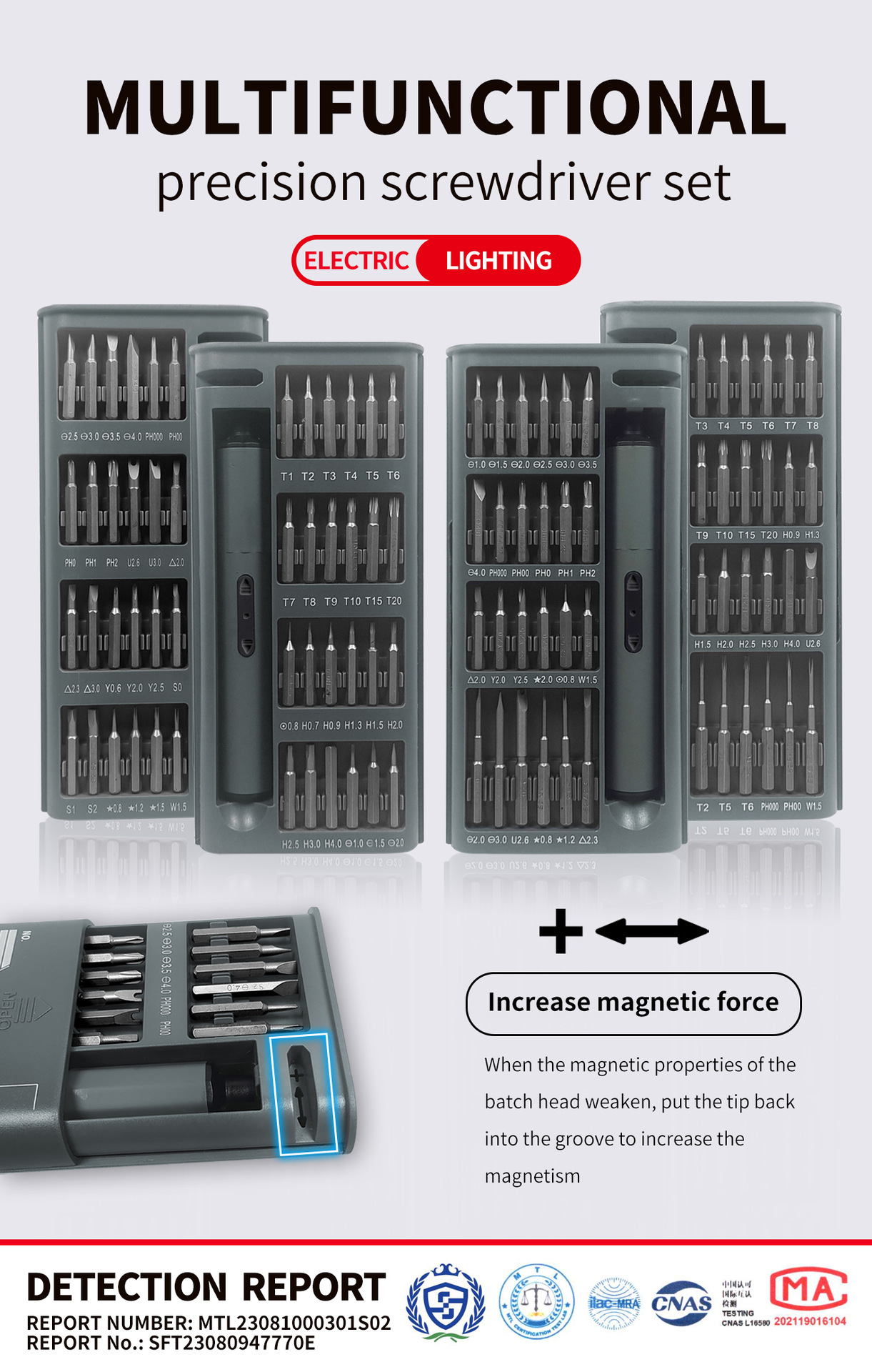 Electric Screwdriver Set Image 1