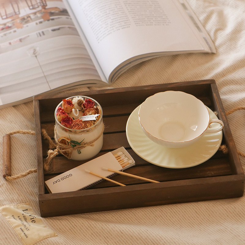 Flores de Gardenia fragancias de banana, plantas de mantequilla, lámparas de mantequilla para amigos, regalos del Día del Maestro, popularidad en línea.