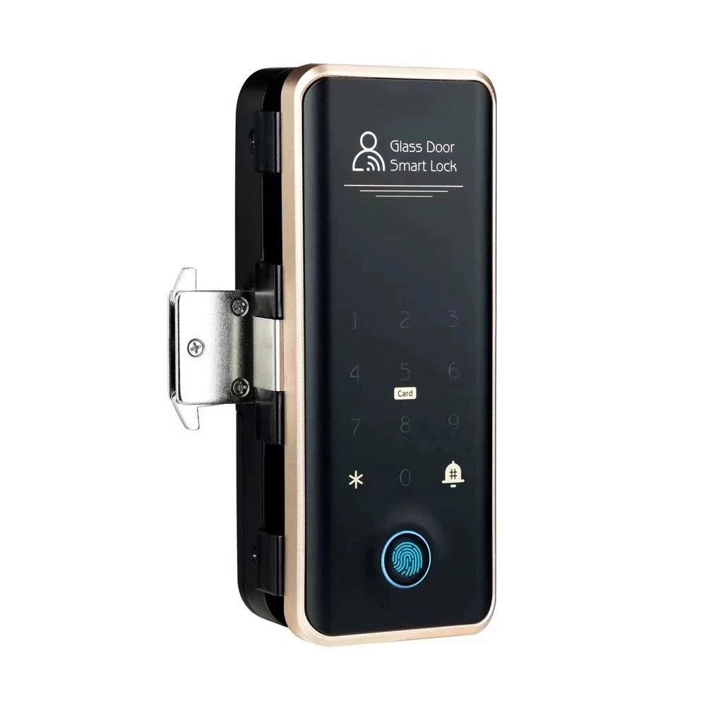 Glass lock, smart cards, bluetooth