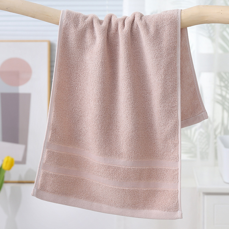 Toalha de rosto de algodão grossa para casa e hotel_voghion.com