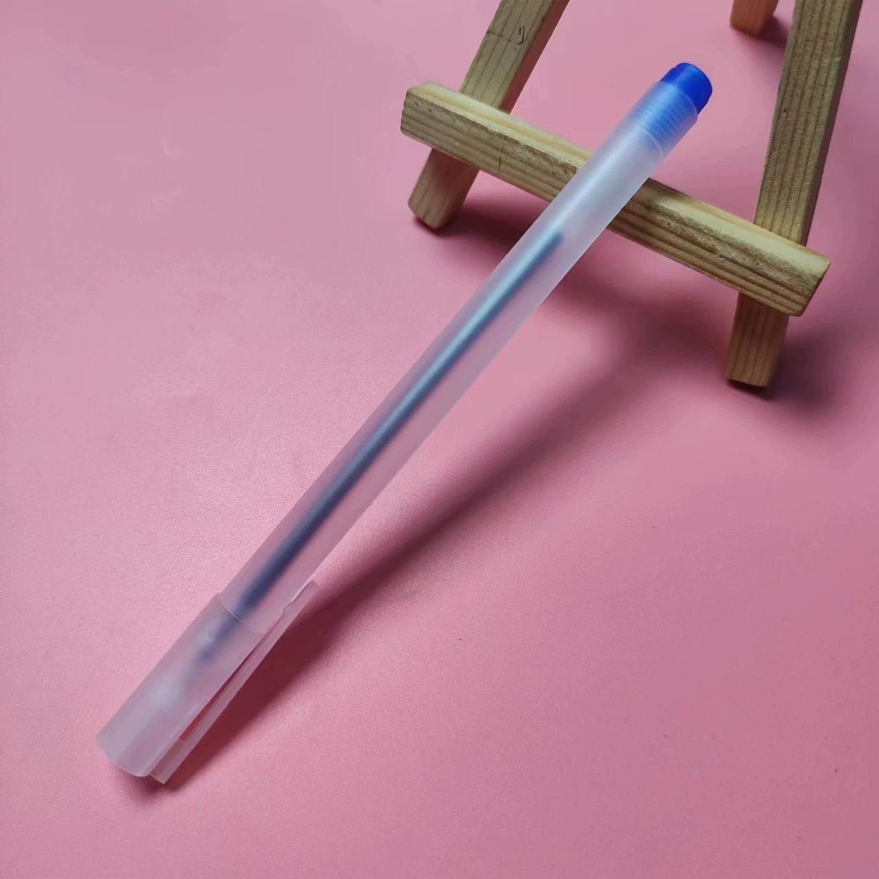 MUJI нейтральная ручка Креативная прозрачная штопальная палочка Водяная ручка Черный Красный Синий три цвета на выбор канцелярские принадлежности фирменная ручка