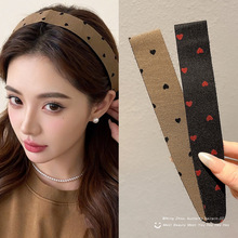 魔术贴头发贴洗脸发带发箍女日常外戴刘海碎发整理神器头箍魔法贴