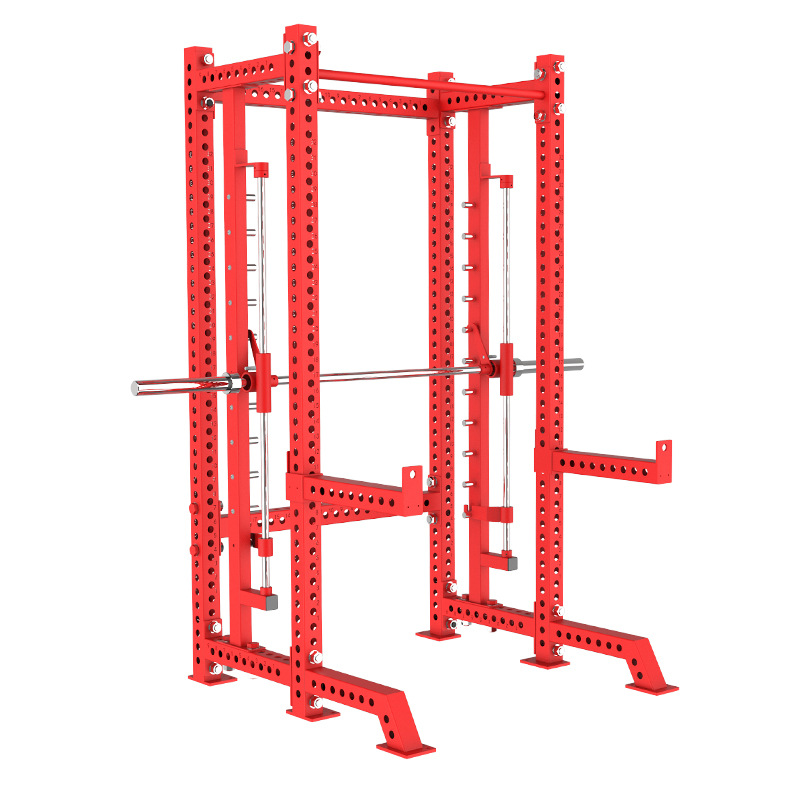 Gimnasio comercial máquina de doble brazo REP Smith máquina pórtico equipo de fitness pequeño pájaro dispositivo de entrenamiento integral