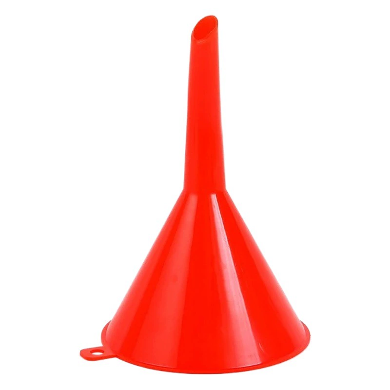 Пластиковая разделительная Воронка Автомобильная заправочная Воронка косая красная мини-воронка из четырех частей портативная Бытовая