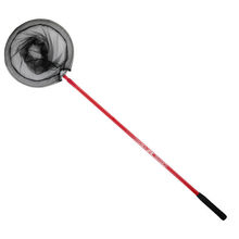 碳素抄网杆超硬抄网竿套装大物捞鱼网钓鱼伸缩定位抄竿网头供应链