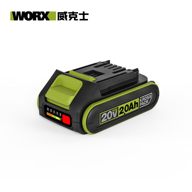 Adaptador de batería de litio WIX 20V WA4600 Adaptador de adaptador de placa de pie grande verde