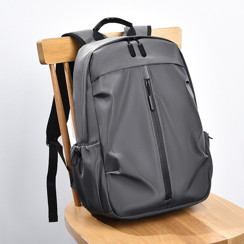 Casual Backpack Dual Shoulder Bag Men Fashion Sports Dual Shoulder Backpack Unique Trend Lightweight Travel Gift Oxford Cloth Backpack