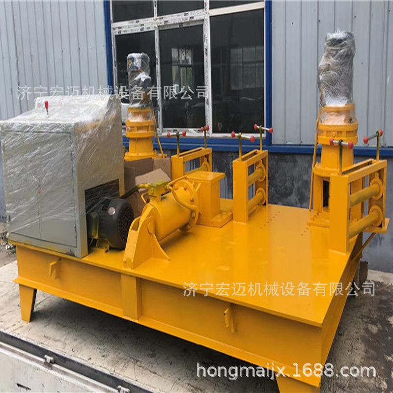 液压自动数控液压冷弯机250数控工字钢冷弯机 全自动工字钢弯拱机