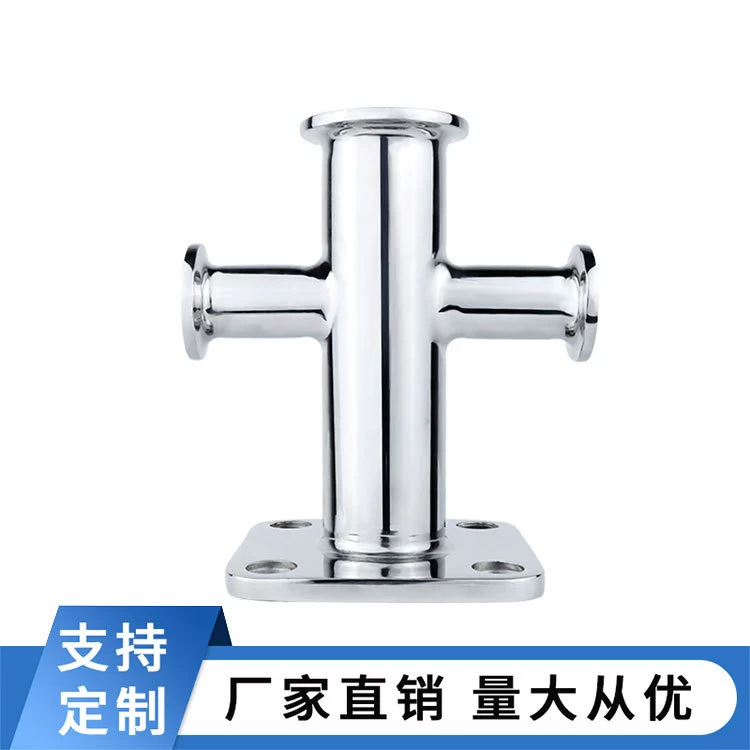 Крест-канатный судовой док-стоп 316 корневая колонна из нержавеющей стали круизный болт фитинги для яхты