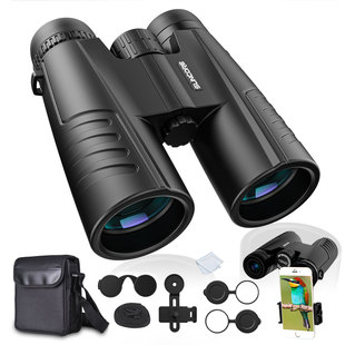 Suncore Shunguang Yunque 12X42 Binoculars High-Power High-Definition Low-Light Night Vision Delivery Within 7 Days