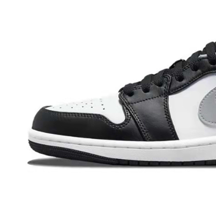 ⑤ aj1 black and white gray shadow