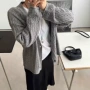 宽松秋冬百搭休闲毛衣