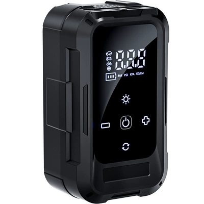 Cross-Border Car Air Pump, Small Hava nasosu - 905athree-purpose-wireless-air-pump-usb-dc-model