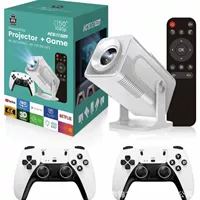 Новая трансграничная проекционная игровая консоль HCS350PRO, 1080P, два в одном, видеопроектор высокой четкости 4K H713
