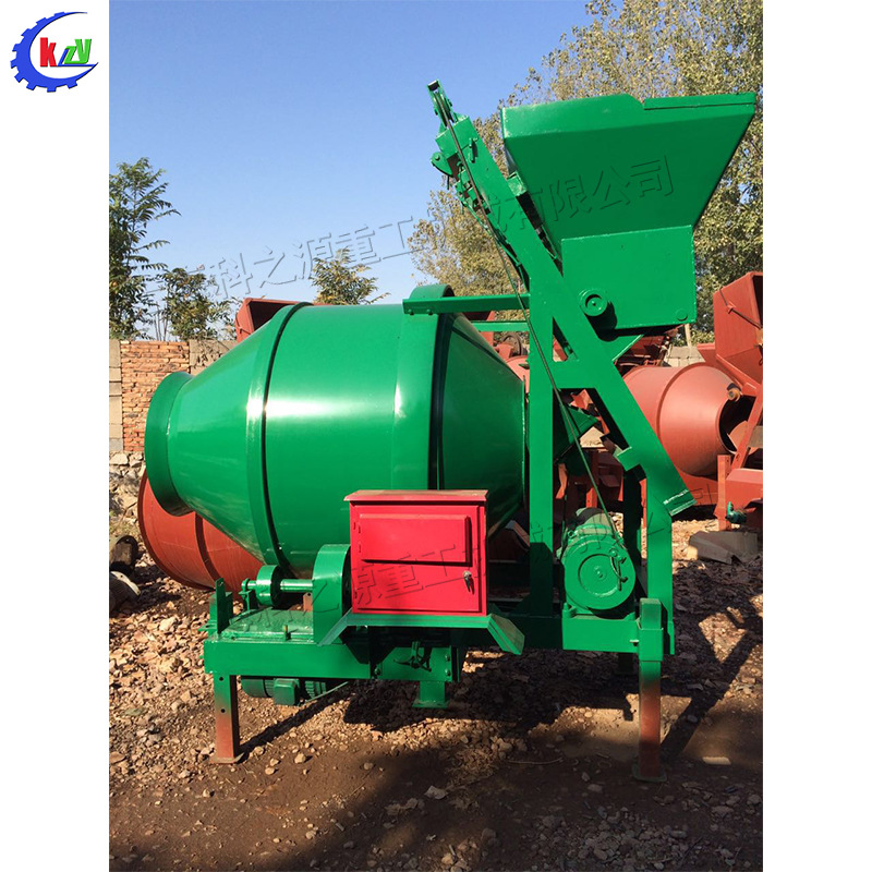 移动式水泥砂浆混合机 建筑工地混凝土搅拌机 半干硬性水泥搅合机