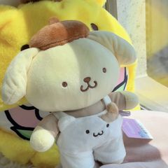 布丁小狗毛绒玩具公仔穿衣服小狗玩偶床上陪睡娃娃生日礼物送女生