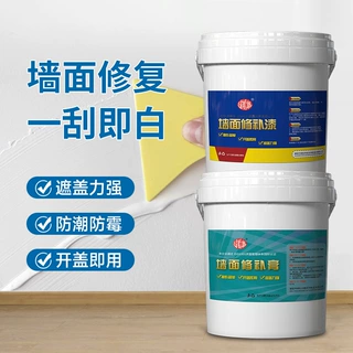 补墙膏墙面修补膏腻子粉内墙乳胶漆刷墙腻子膏环保水性漆速干