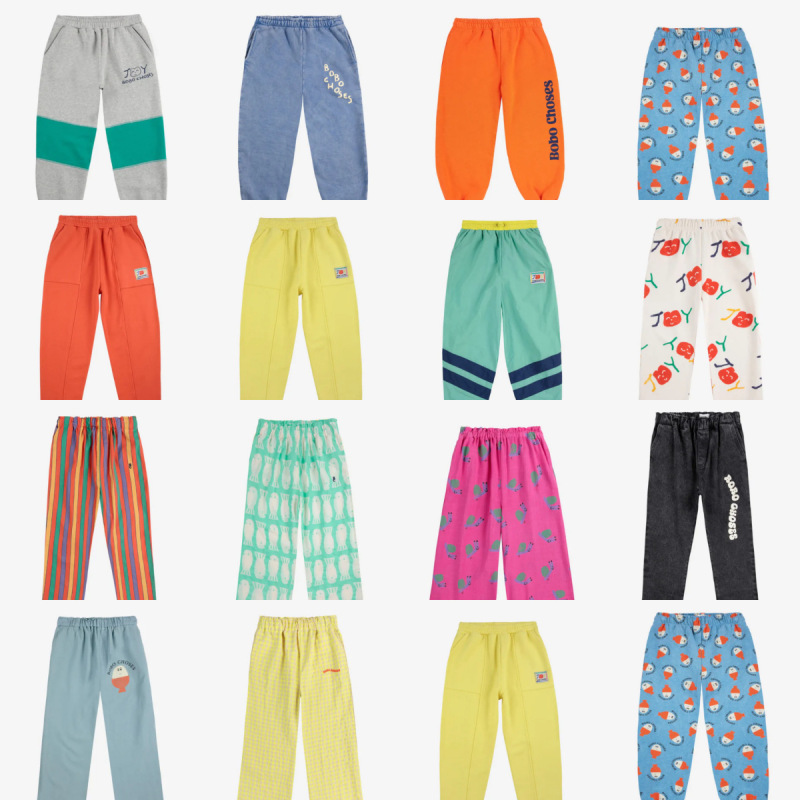 Children's trousers 2025BC spring new trousers series (does not support 7 days without reason) Children's trousers 2025BC spring new trousers series (does not support 7 days without reason)