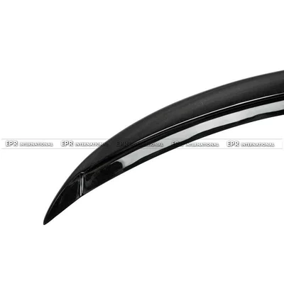 Suitable for Miata Mazda Mx5 Nd Rc Carbon Fiber Rear Wing Modification Garage Vary Spoiler Fixed Wing (Fixed wind wing) - resin-fiber