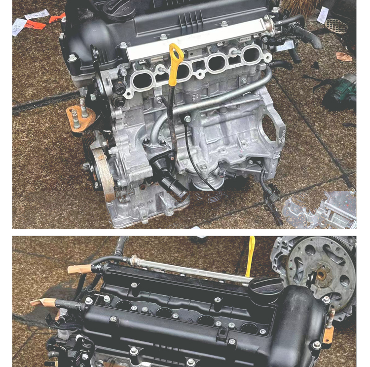 Specialized engine assembly for Hyundai Yuedong 1.6, Kia K2, Forte, G4FC, Soul, Langdong, Reina, G4FA 1.4