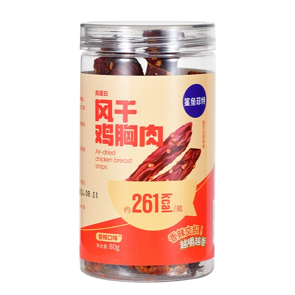 Shark FiT [- dried chicken breast - spicy - five-spice 80g/can - new]