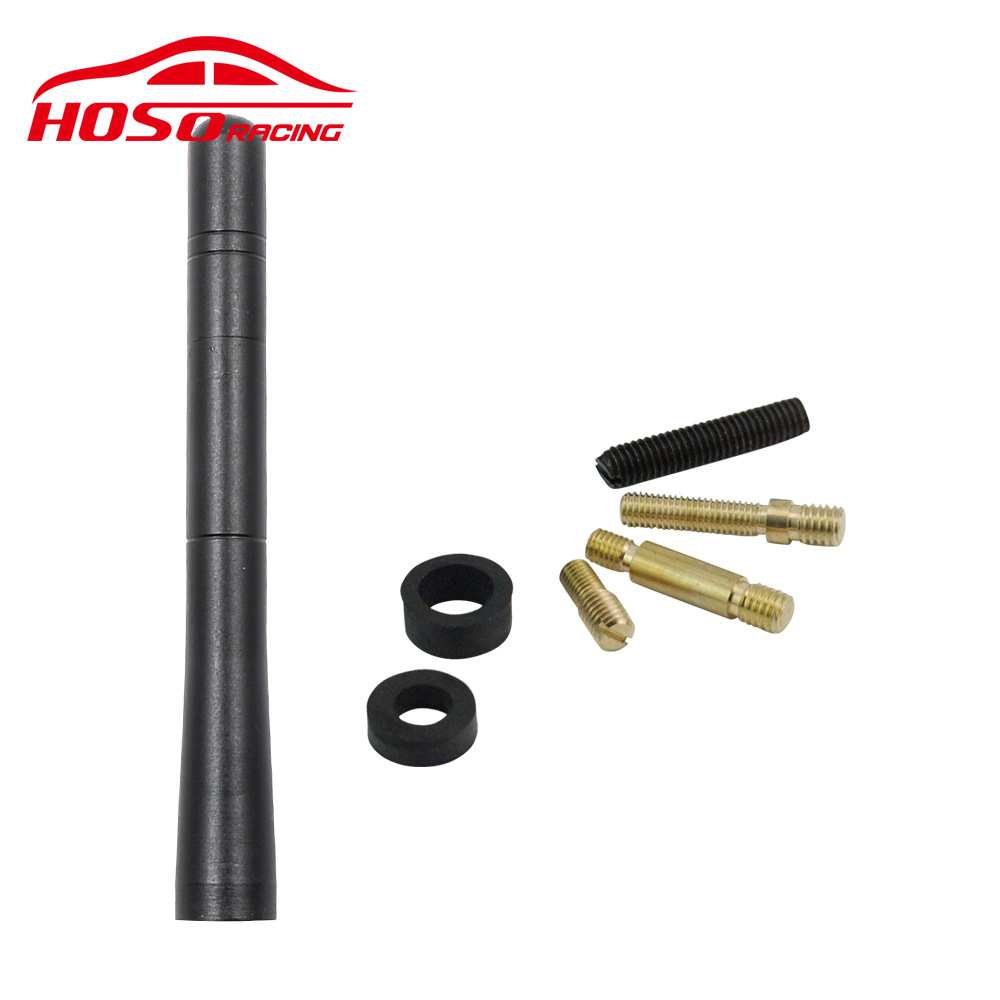 Car Antenna Signal Auto Parts Aluminum Alloy12 Cm Antenna Car Modified Antenna Metal Receiving Antenna