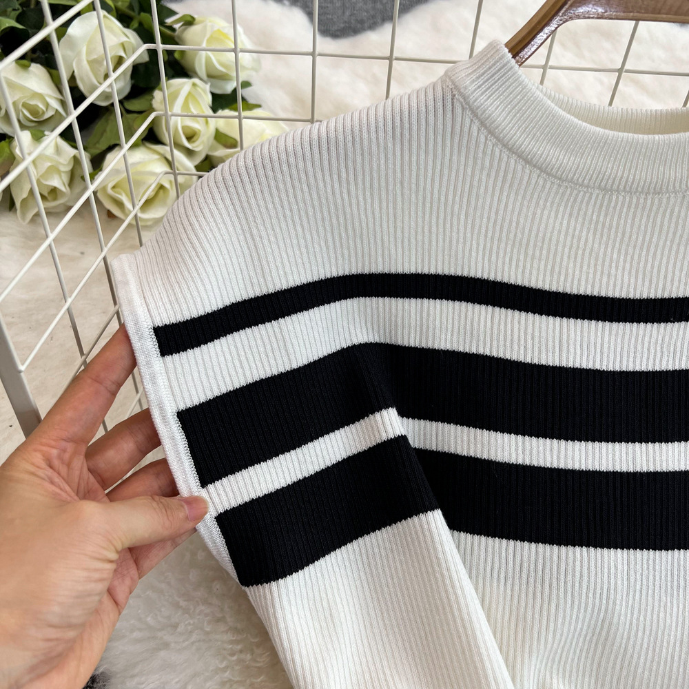473g Weight Sleeveless Sleeve Length Polyester Fabric Type Pant Co-ord Set Sets Type 2 Pieces Set Quantity Daily Occasion Round Neck Neckline Loose Fit Type Stripe Pattern Summer Season Women's Gender Casual Style Daily Women's Casual Stripe Polyester Pant Co-ord Set Pants Sets 5