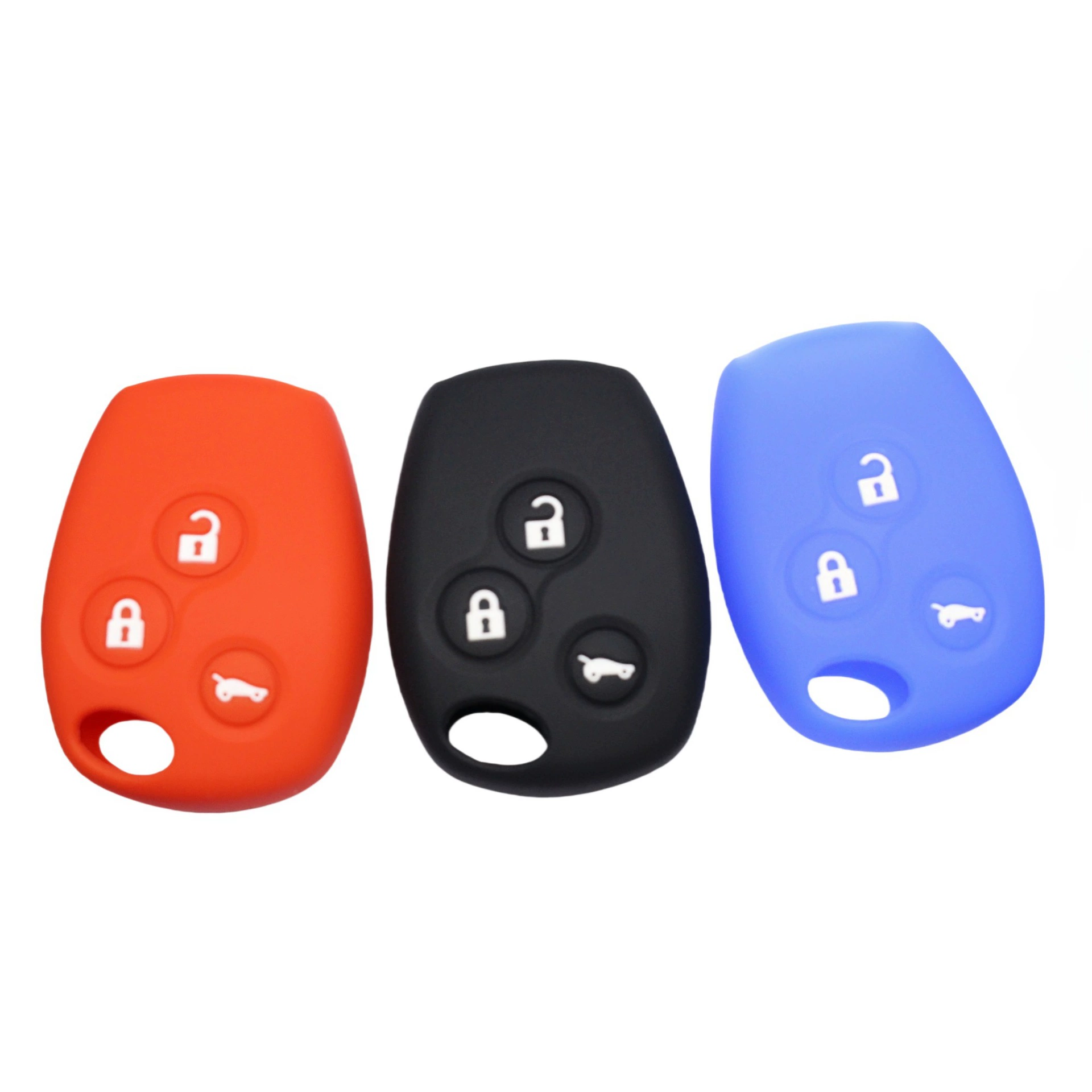 Применимо для Renault Dacia Modus Twingo Kango Scenic монолевый чехол для ключей
