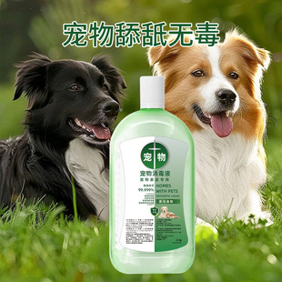 Pet Disinfectant Household Indoor Laundry Detergent Clothing Chlorine-Containing Disinfectant Water Spot Wholesale Dropshipping