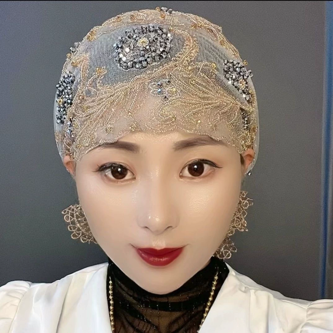 Шляпа с кисточками ручной работы, тюрбан, шляпа «рыбий хвост», женский платок, модный марлевый шарф, новая высококачественная шляпа для мамы.