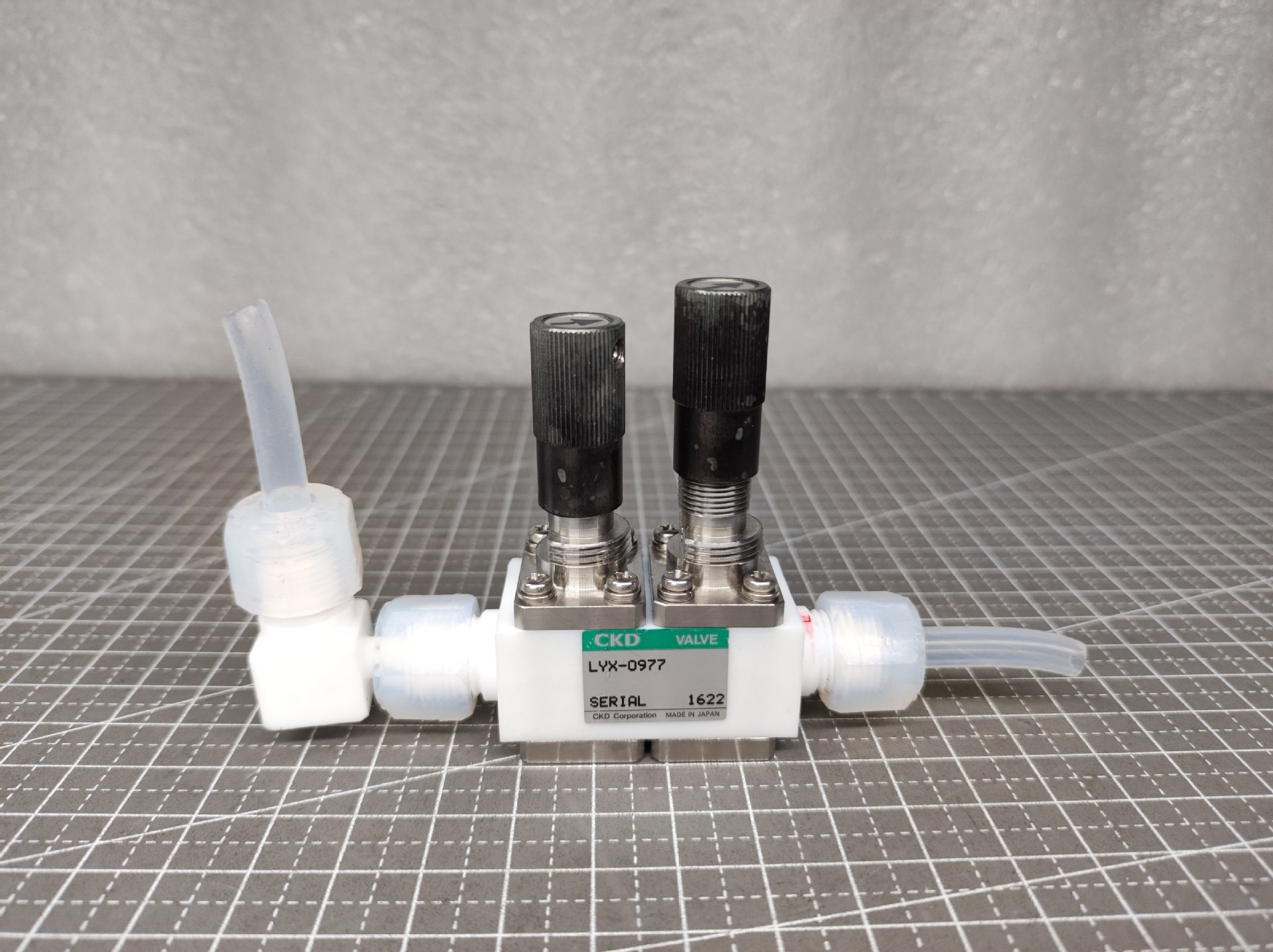 A065*CKD/喜开理 LYX-0977 药液阀 调节阀 日本原装二手拆机